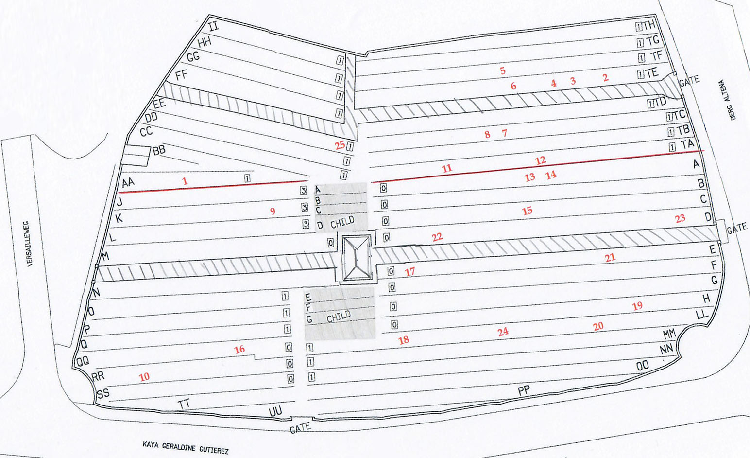 schema Berg Altena Tour Layout